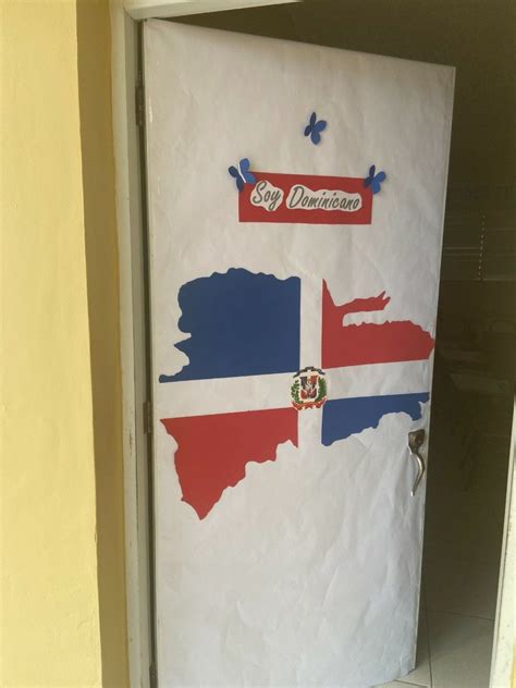 pin de en proyecto república dominicana prescolar decoraciones patrióticas feliz día de la