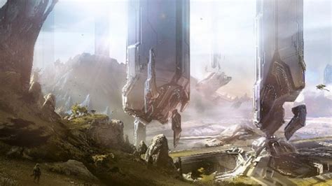 The World Of Halo 4 Game Informer