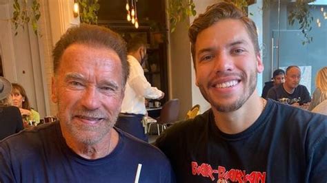 Arnold Schwarzeneggers Secret Son Joseph Is The Natural Scapegoat