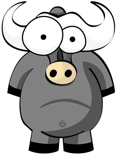 Funny Buffalo Cartoon Free Stock Photos 1designshop