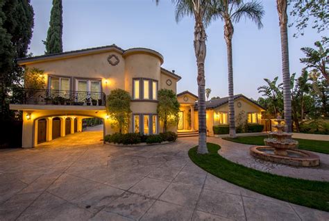 Beautiful Home In Prestigious Walnut Acres California Luxury Homes