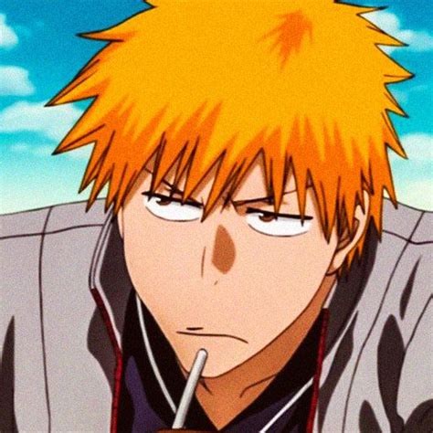 Bleach Ichigo Pfp Aesthetic Anime Pfp For Discord Whatsapp Rin Funny Orange Kurosaki Ichigo