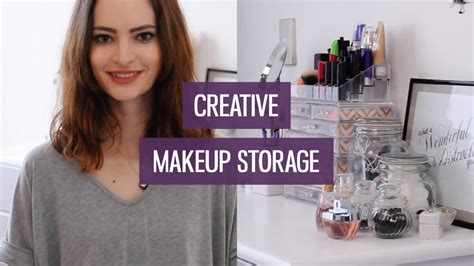 Now, whether you want to become a freelance makeup artist or have a desire to open a studio, you need to choose a creative name to become catchier in the eyes of your prospective clients. Creative makeup storage ideas for small collections ...