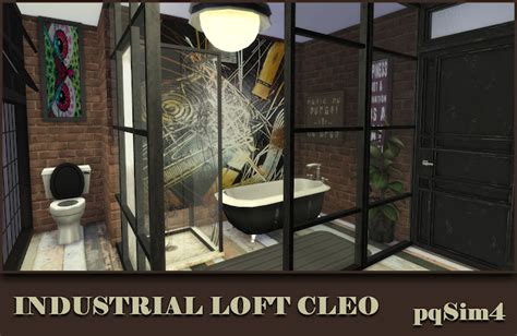 Industrial Loft Cleo Sims 4 Custom Content