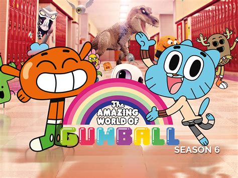 Prime Video Amazing World Of Gumball Season 6