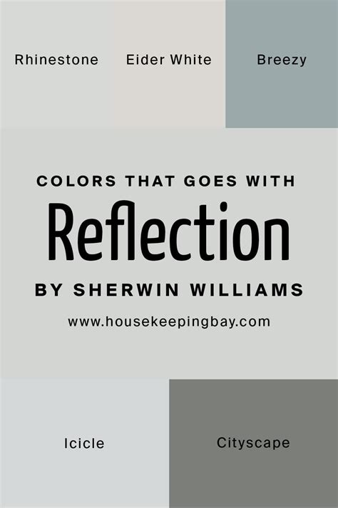 Reflection SW By Sherwin Williams Housekeepingbay