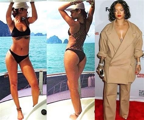 Sg Sg Instagram Rihanna Weight Gain 2017 Fat Before After