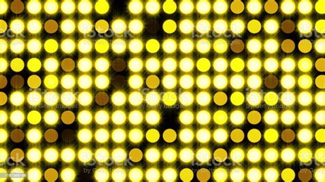Computer Generated Bright Flood Lights Background With Round Particles