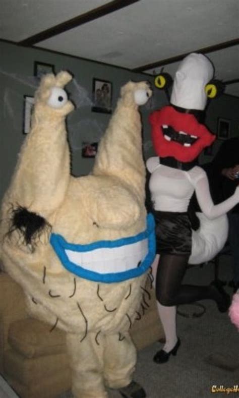 Ahh Real Monsters Halloween Costume Contest Cool Halloween Costumes