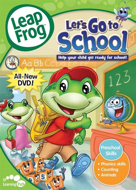 Leapfrog Lets Go To School Reel Life With Jane