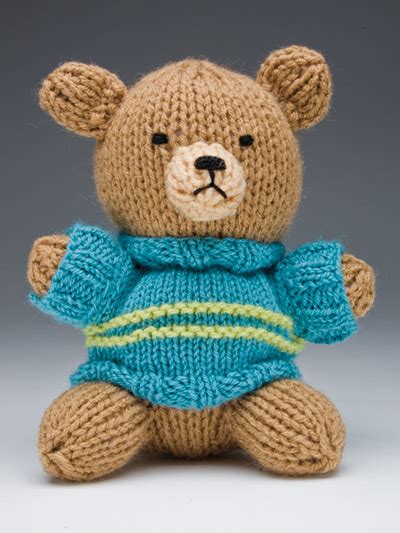 Patrons Modèles Maison Et Jardin Crochet Tricot Laminated Copy Teddy Bear Avec Pull Et