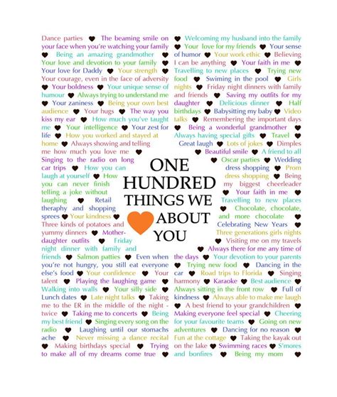 100 Things We Love About You Download This Happy