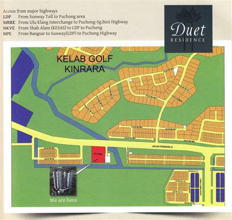 Jalan kinrara 6, bandar kinrara, puchong, malaysia view on map (4.3 km from centre). PropertyLike | Blog: Duet Residence @ Bandar Kinrara