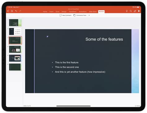 Powerpoint On Ipad Pro Review