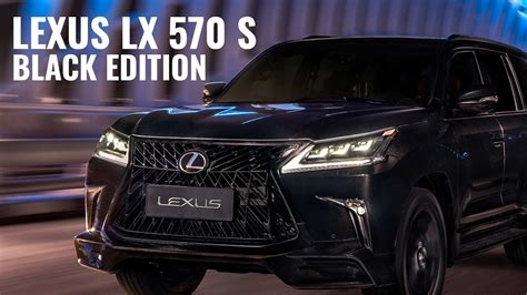 Lexus Lx 570 S Black Edition 2020 Autobics Youtube