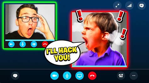 Trolling Angry Kid Until He Called Me And Said Youtube