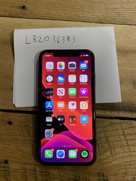 Buy the latest iphone and get the iphone xr on verizon wireless. Apple iPhone 11 (T-Mobile) A2111 - Black, 64 GB ...