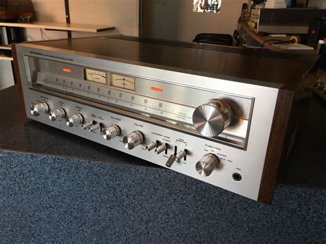 Pioneer Sx 650 Receiver Fully Recapped Amplifier Stage And Natural