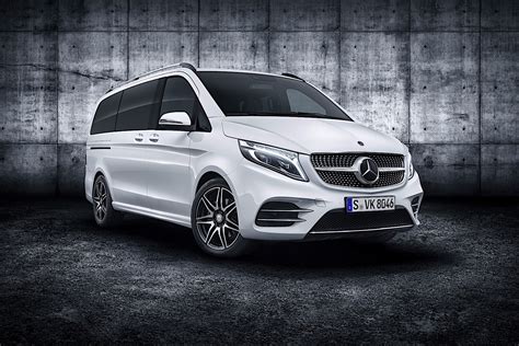 It's the new version of the ageing viano, and as such, is essentially a van that carrys humans it's a big 'un: 2020 Mercedes-Benz V-Class Facelift Breaks Cover ...