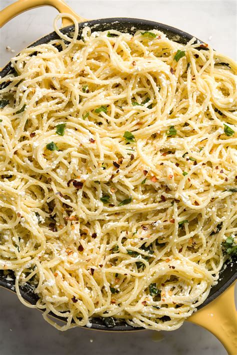 Creamy Ricotta Spaghetti Recipe Spaghetti Recipes Pasta Dishes