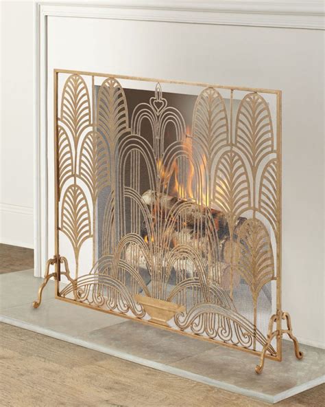 5 Staggering Fireplace Screens