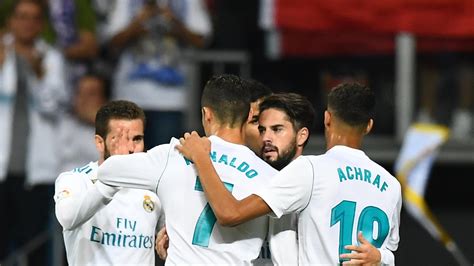 Real Madrid Finally Win At Home Thanks To Isco Double Eurosport