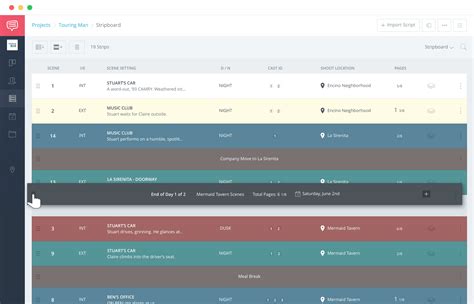 Overview of movie magic scheduling 6. The Best Alternative to Movie Magic Scheduling | StudioBinder