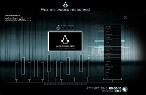 Live Like Aju Assassins Creed Revealations Unlock The Animus
