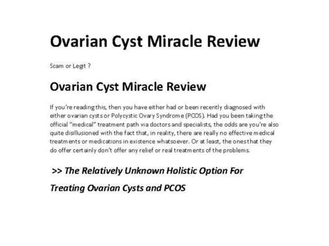 4 Cm Ovarian Cyst Ppt