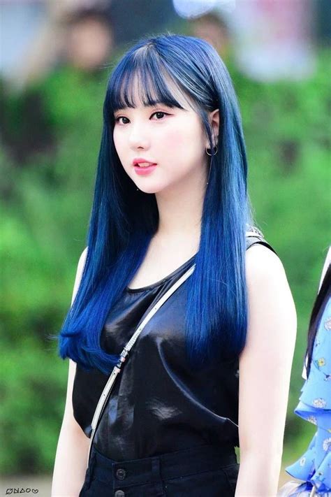 Pin By Renz On Hair Style Blue Hair Kpop Hair Color Kpop Hair