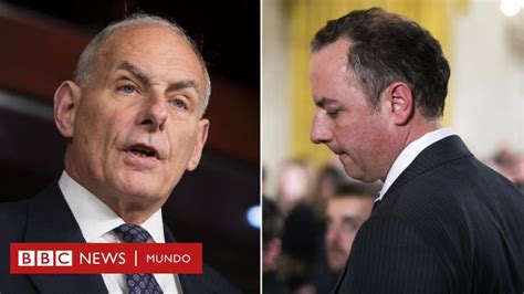 Estados Unidos Donald Trump Sustituye A Su Jefe De Gabinete Reince