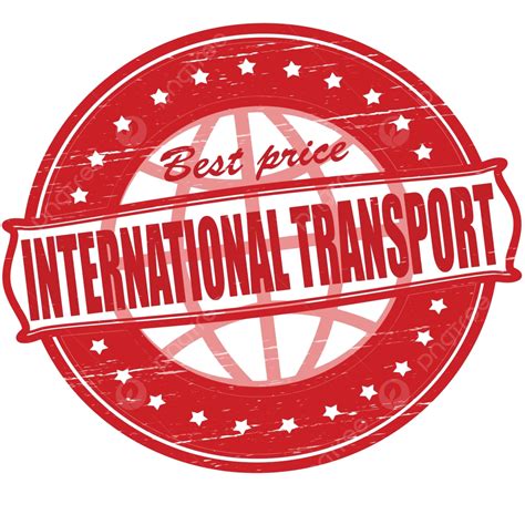 International Transport Rubber Red Miscellaneous Vector Rubber Red