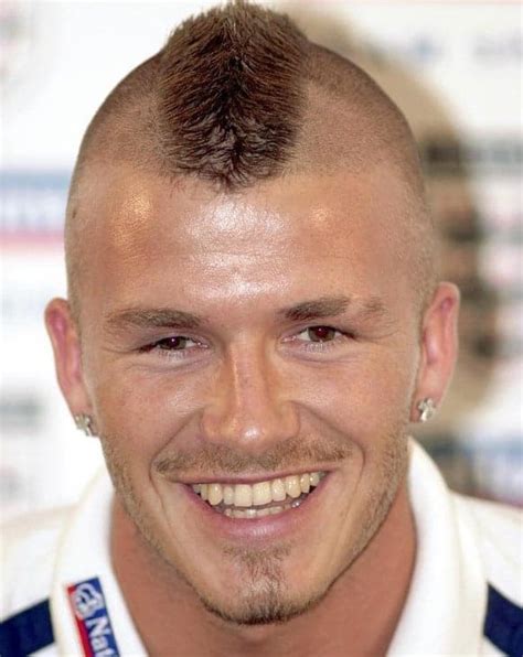 Aggregate 81 David Beckham Mohawk Hairstyle Latest In Eteachers