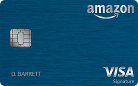 The card is displayed in the signature. Amazon Rewards Visa Signature Card Review | Credit Card Karma