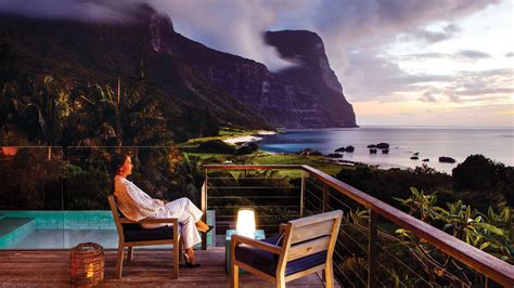 Capella Lodge Lord Howe Island Nsw Firstclass Travel Specialist