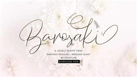 10 New Modern Script Fonts Free For Personal Use · Pinspiry
