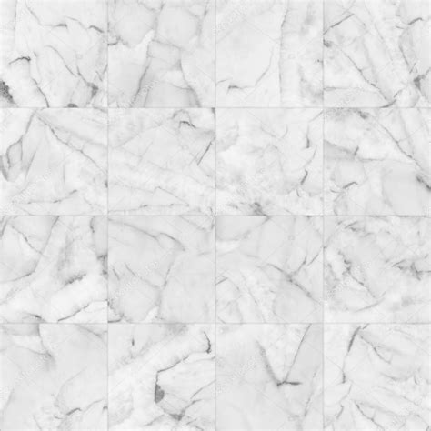 White Marble Tiles Seamless Flooring Texture Background Stock Photo By