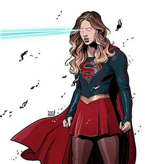 Fanart Supergirl Supergirl Desenho Supergirl Supergarota