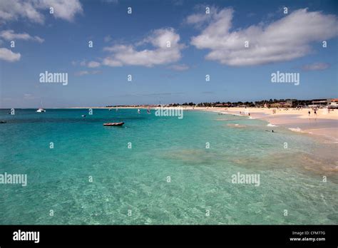 Santa Maria Island Sal Cape Verde Atlantic Ocean Africa Stock Photo