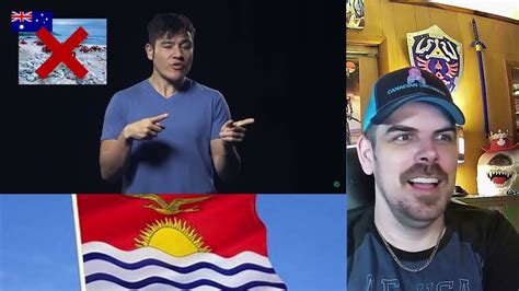 Geography Now Kiribati Reaction Youtube