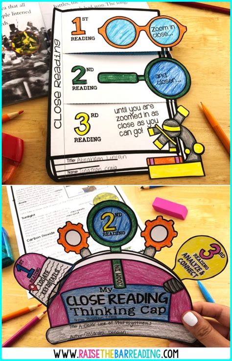 Reading Comprehension Strategies Crafts Hands On Activities For