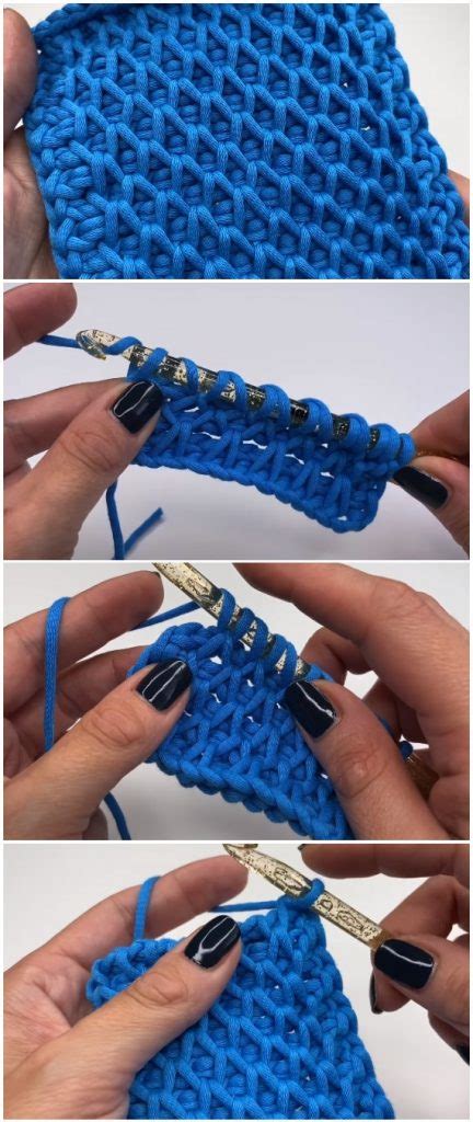 Learn To Crochet Tunisian Smock Stitch - Love Crochet