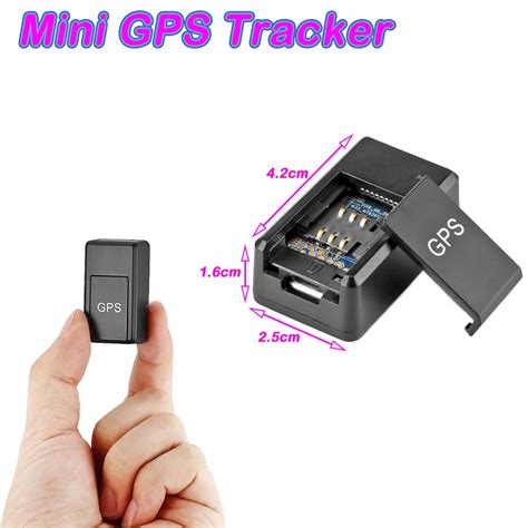 Magnetic Gsm Mini Spy Gps Tracker Real Time Tracking Locator Device Fo