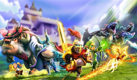 Castle Clash Codes And Magic Lab Codes October 2021 Vg247