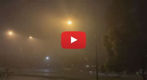 Meteo Cronaca Diretta Video Australia Violenta Tempesta Di Grandine