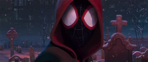 วอลเปเปอร Miles Morales Marvel Comics Spider Man Into the Spider