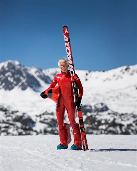 Photo Essay Inside The Daredevil World Of Skiings Fastest Sport