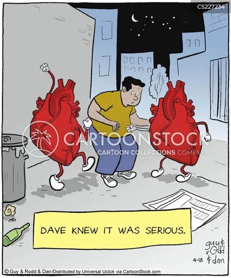 Heart Diseases Cartoons And Comics Funny Pictures From Cartoonstock