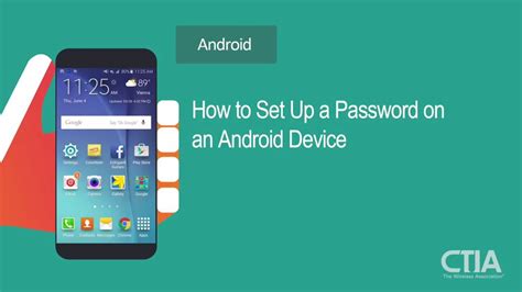 How To Set Up A Pinpassword On An Android Youtube
