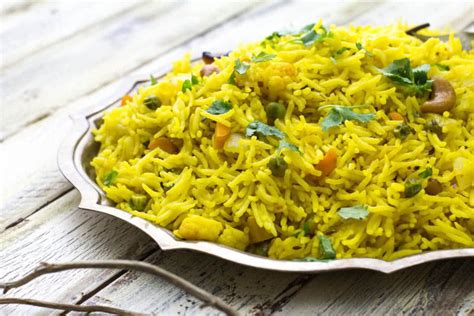 🍛 Kashmiri Rice Recipe Foodrinky Indian Recipes